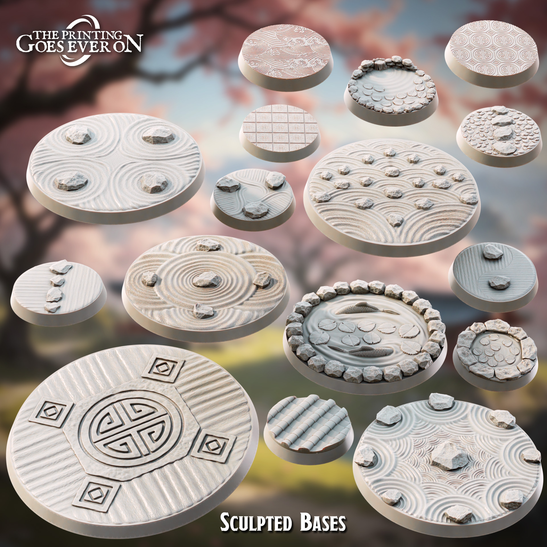 Oriental Bases - Presupported